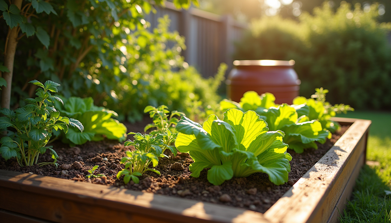 Choix de l'emplacement idéal pour un potager en permaculture avec ensoleillement, proximité et protection du vent