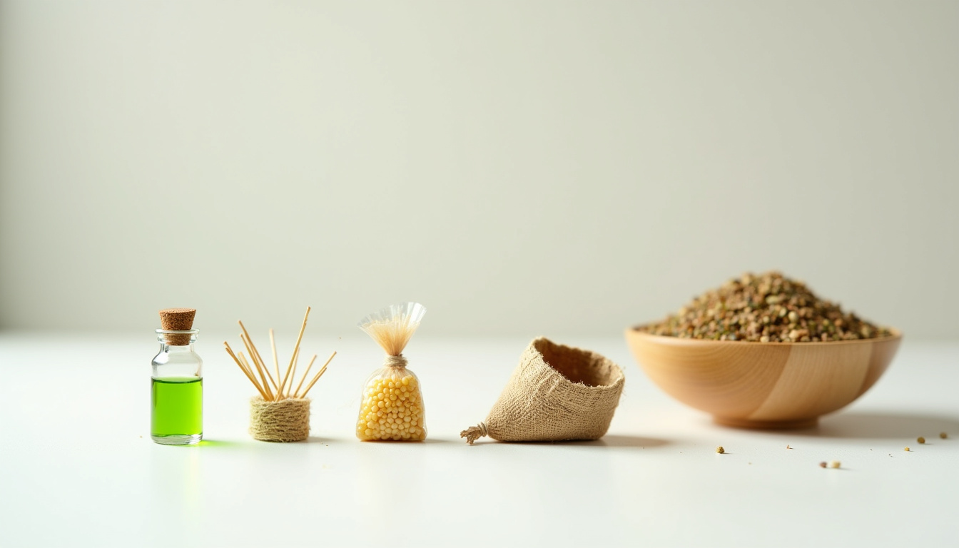 Différents types d'engrais pour agrumes: liquide, granulés, sticks et organiques