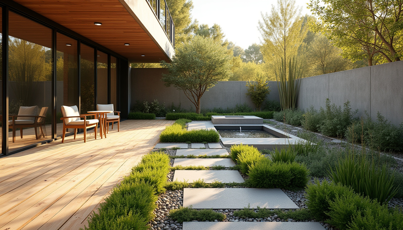 Créer un jardin moderne équilibré en 2026