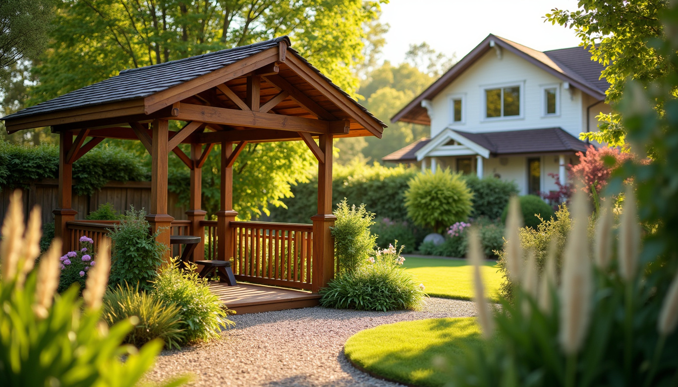Où installer son kiosque pour jardin en 2026 ?