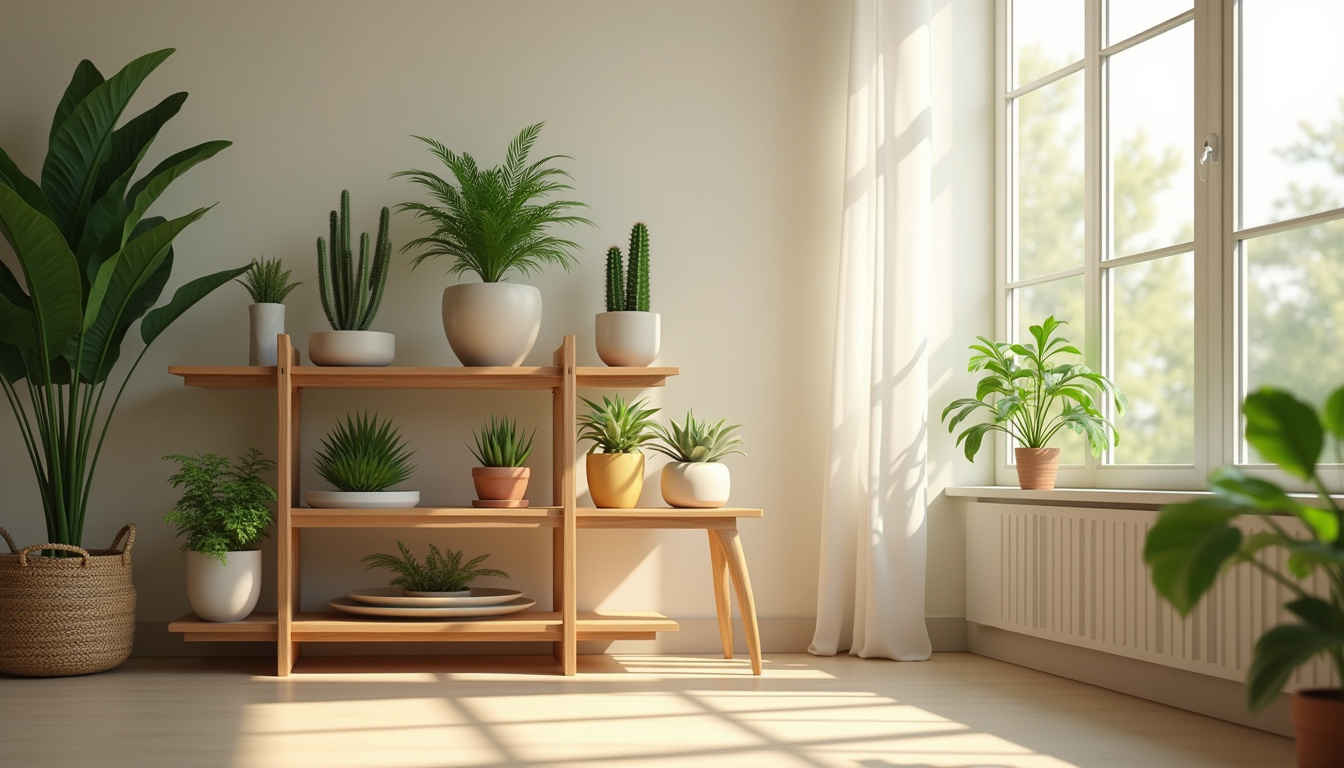 Optez pour des meubles à plantes élégants en 2026