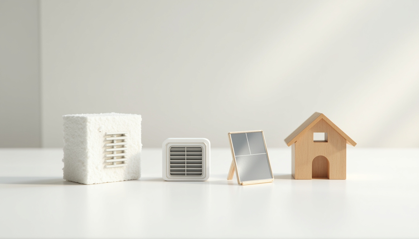 Technologies clés d'un habitat durable: isolation, ventilation double flux, panneaux solaires, gestion intelligente